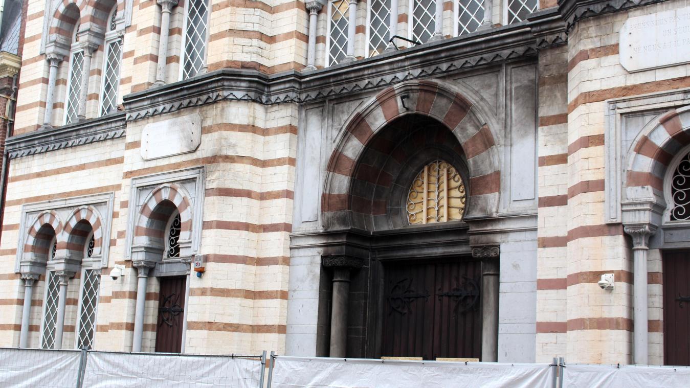 <p>Nach der Explosion vor der Synagoge in Lüttich prüfen Ermittler ein mutmaßliches Bekennervideo und ein entsprechendes Schreiben.</p>