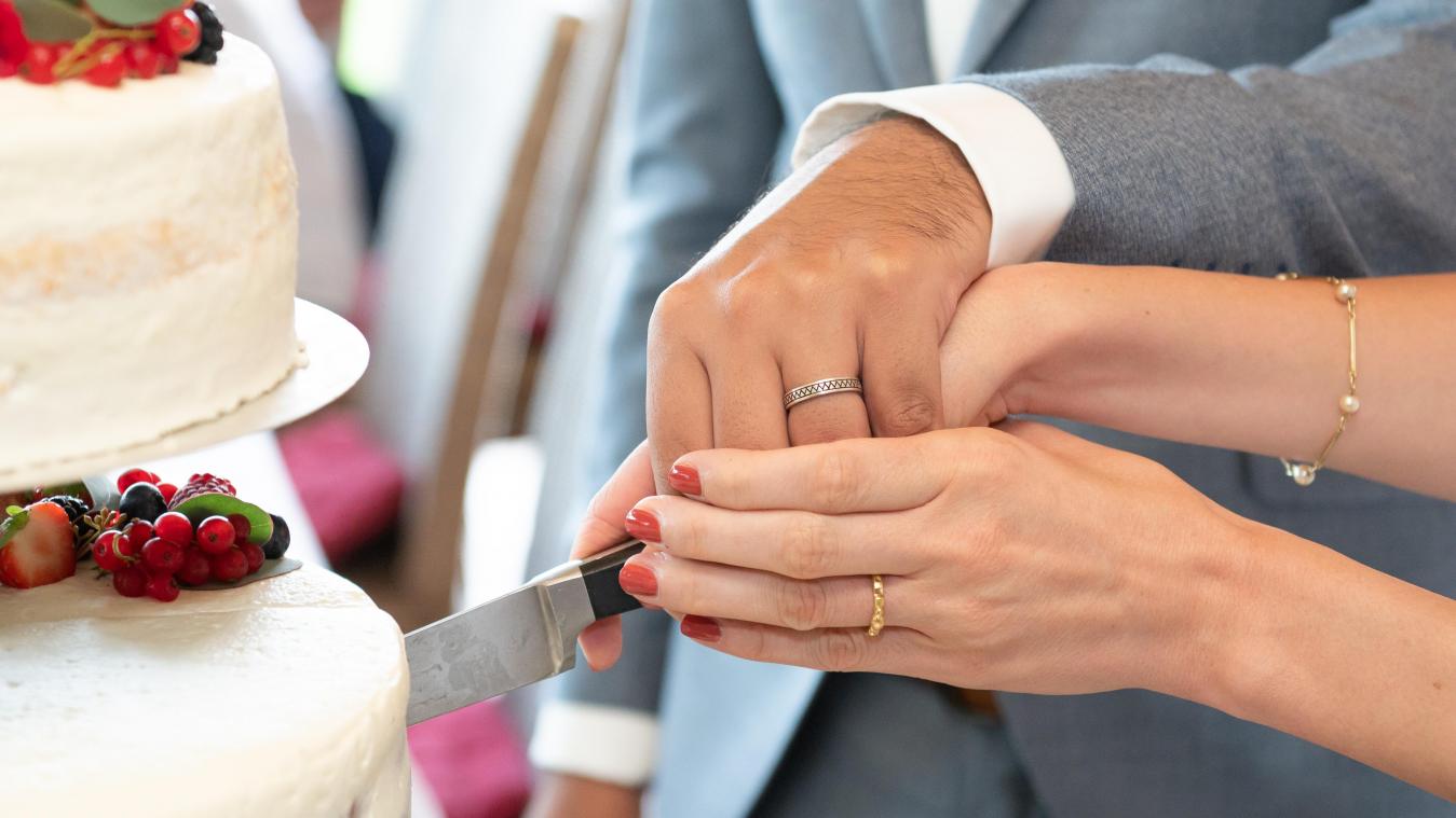 <p>2024 wurden in Belgien so viele Hochzeiten registriert wie seit Beginn des Jahrhunderts nicht mehr.</p>