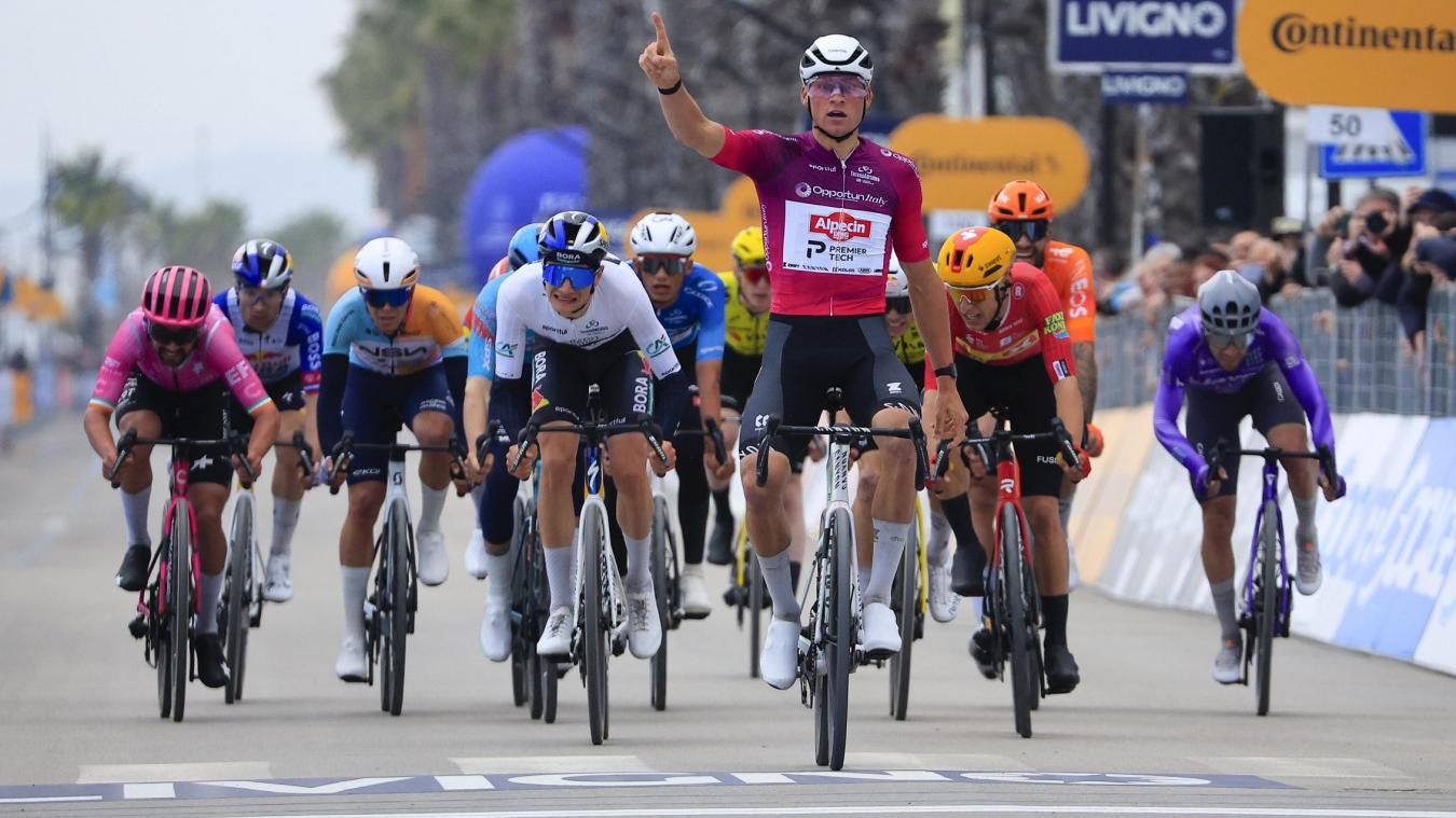 <p>Tirreno-Adriatico: Van der Poel holt zweiten Etappensieg</p>
