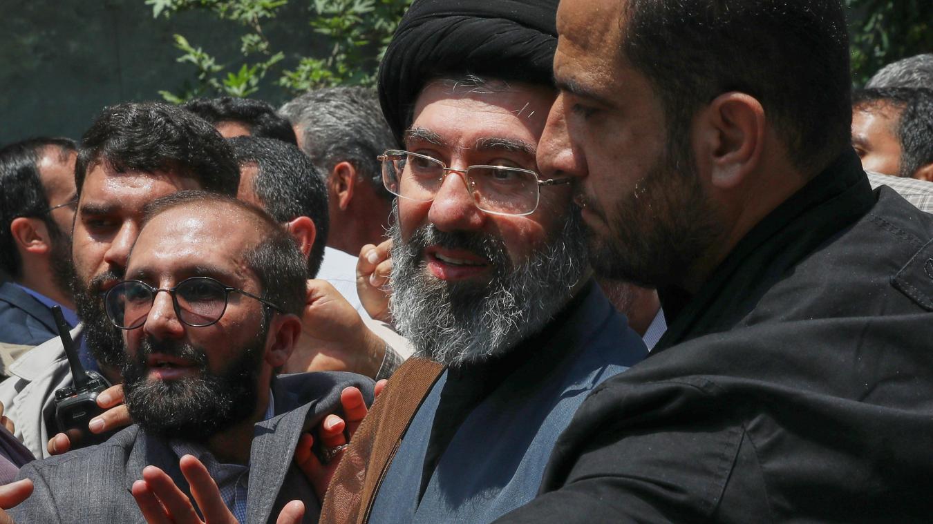 <p>Modschtaba Chamenei</p>
