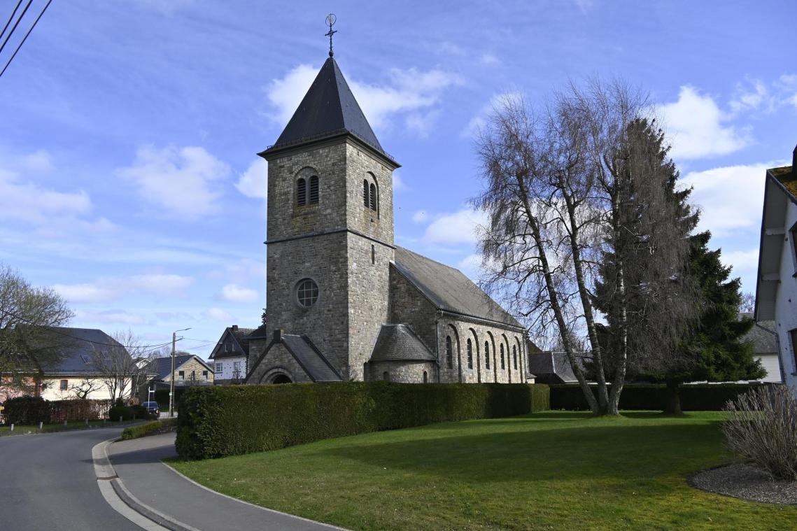 <p>Honsfelder Kirchendach muss erneuert werden</p>