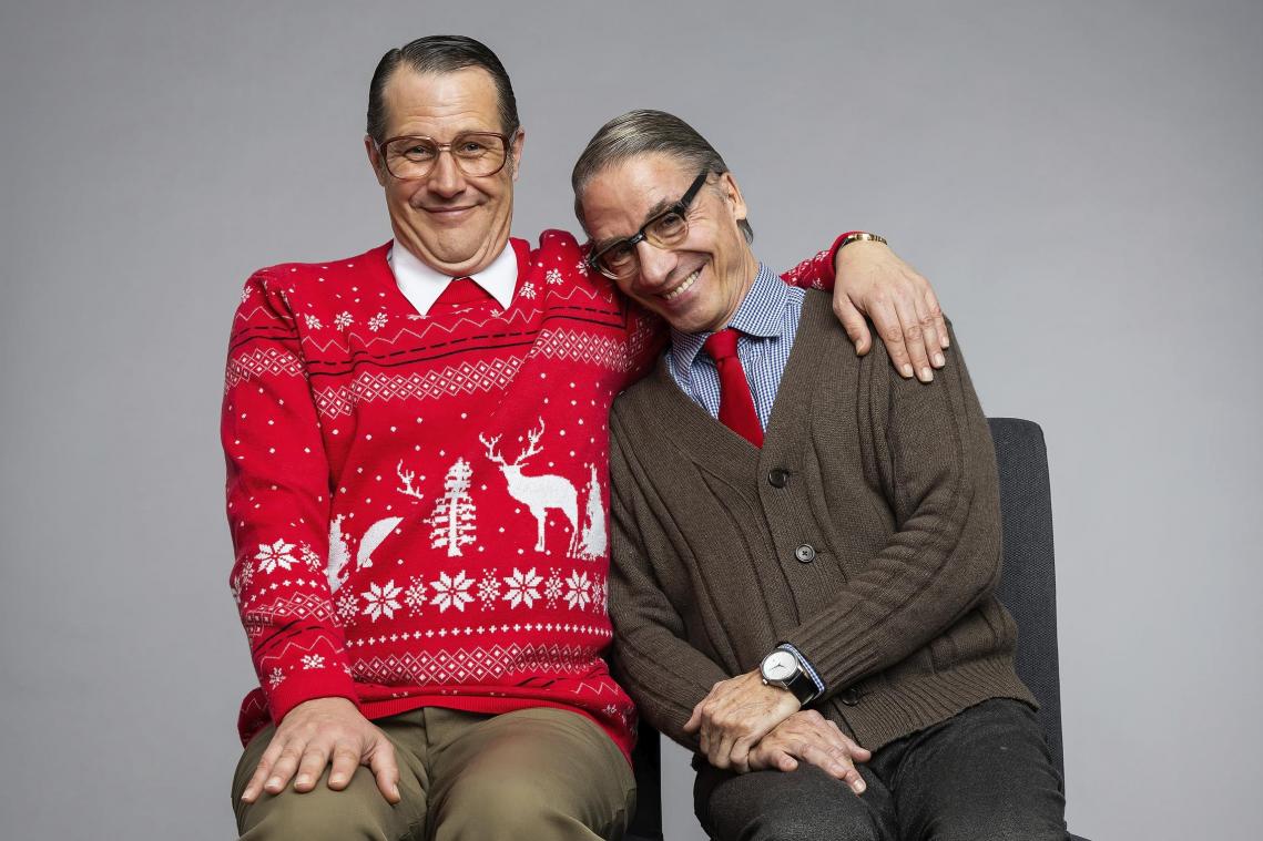 <p>Bringen ihr Publikum auch dienstags zum Lachen: Willi und Ernst starten am 31. März die neue Comedy-Reihe im Dorfsaal Oudler.</p>