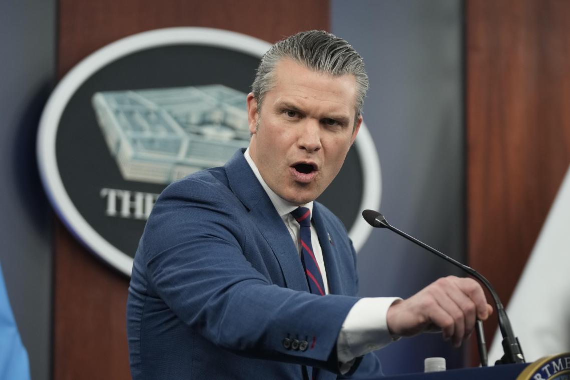 <p>Pete Hegseth</p>