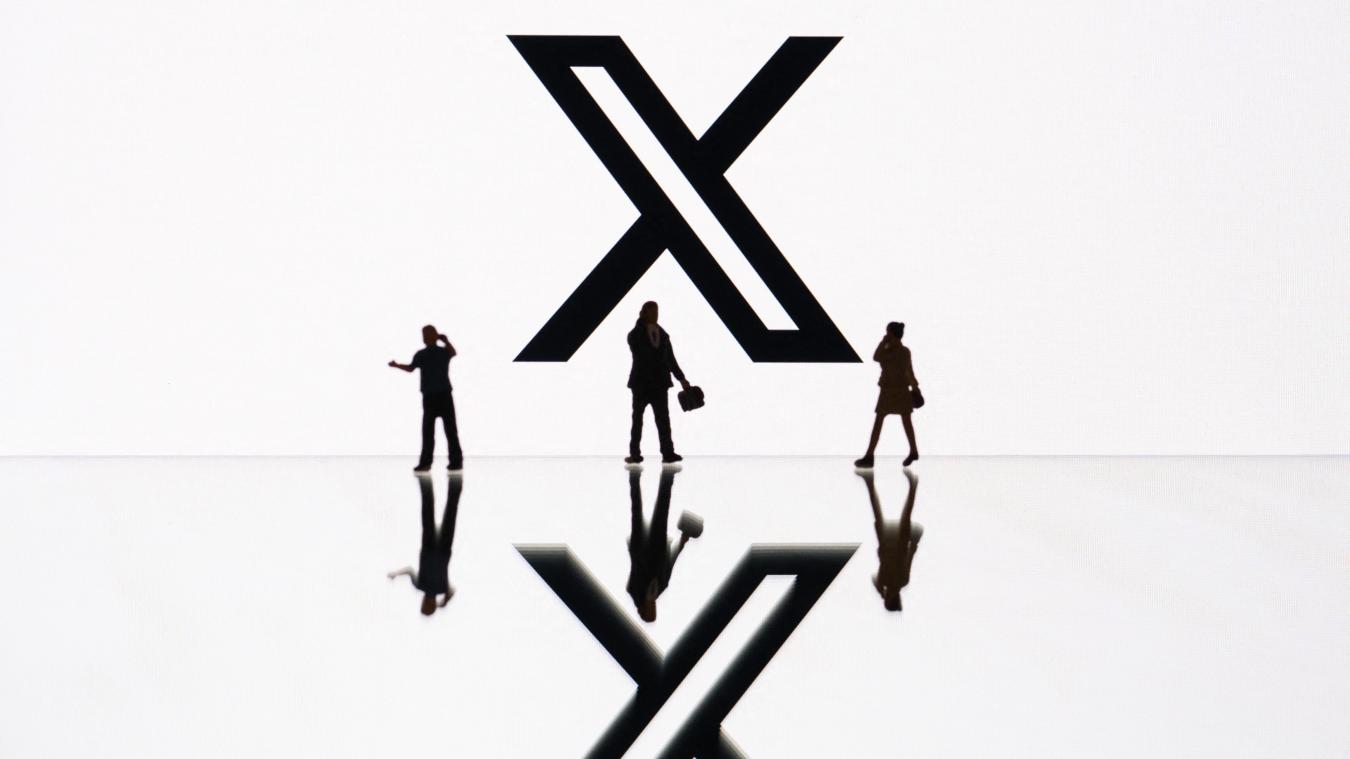 <p>Die Plattform X verliert weiter an Beliebtheit.</p>
