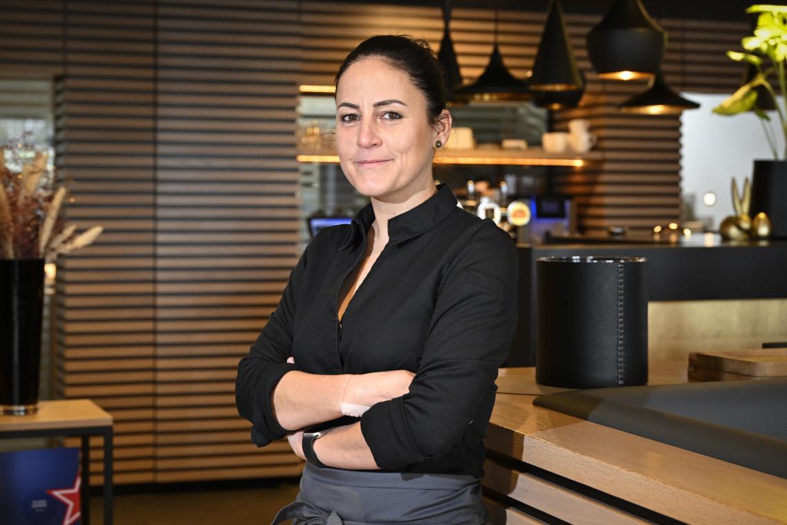 <p>Die Geschichte des Restaurants „Quadras“ ist nicht auserzählt, davon ist Ricarda Grommes überzeugt.</p>