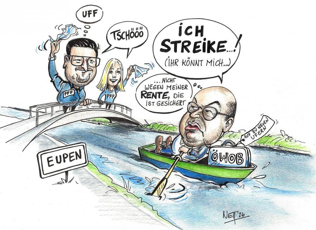 <p>AusgeBootet</p>

