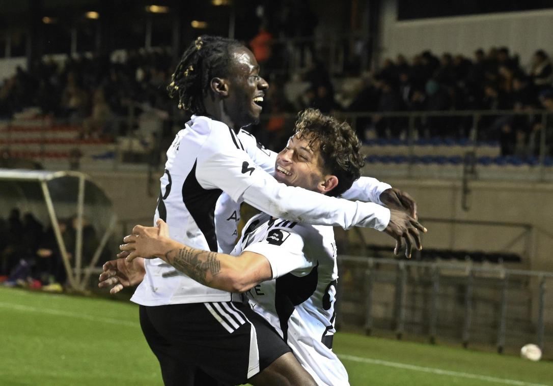 <p>Nicht souverän, aber erfolgreich: Die AS Eupen holte drei wichtige Punkte gegen die U23 des RSC Anderlecht.</p>