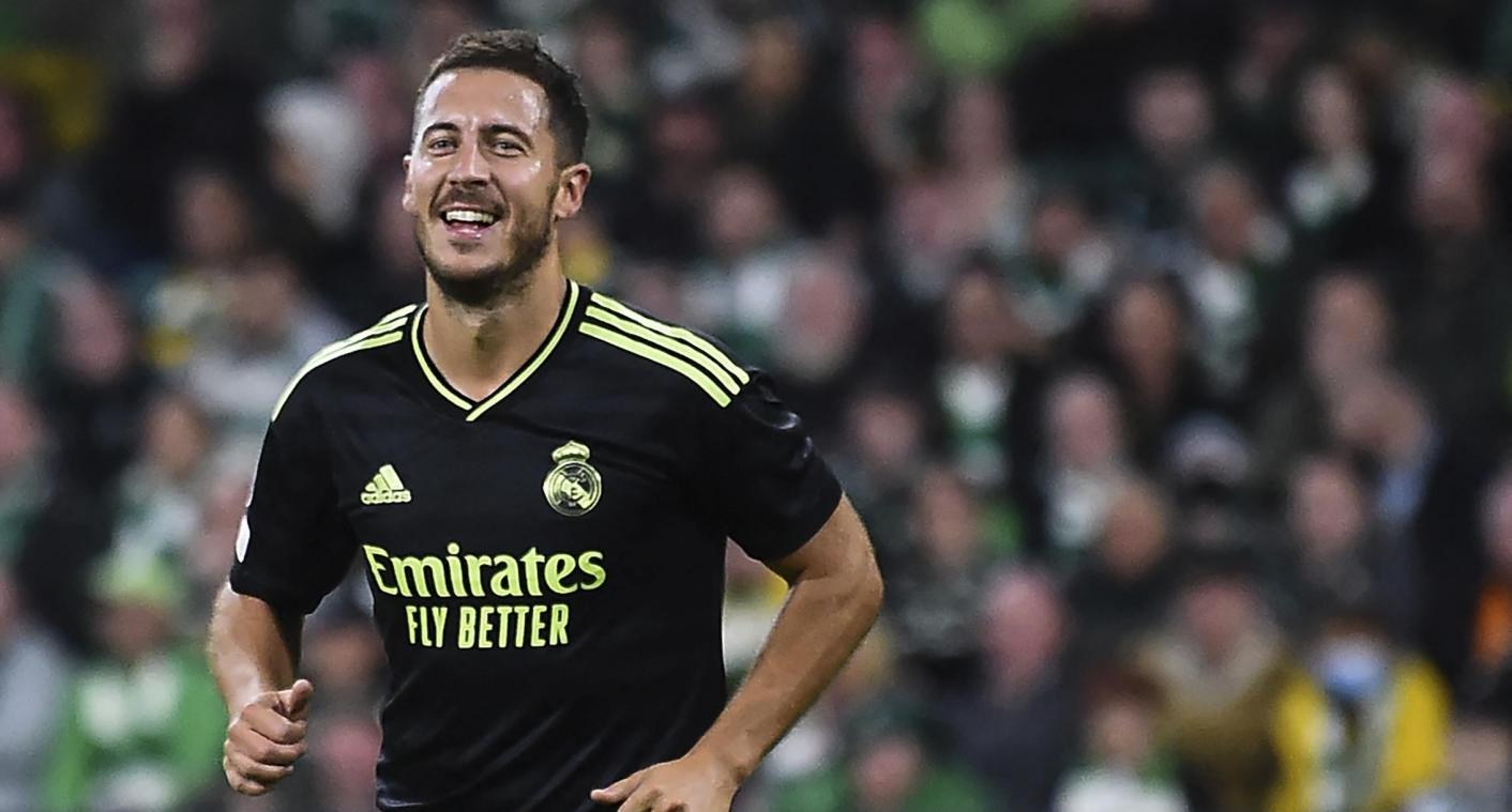 <p>Der frühere Kapitän der belgischen Nationalmannschaft Eden Hazard (hier im Trikot von Real Madrid) steht im Fokus der Glücksspielkommission, nachdem er Botschafter des in Belgien illegalen Wettanbieters Stake geworden ist.</p>
