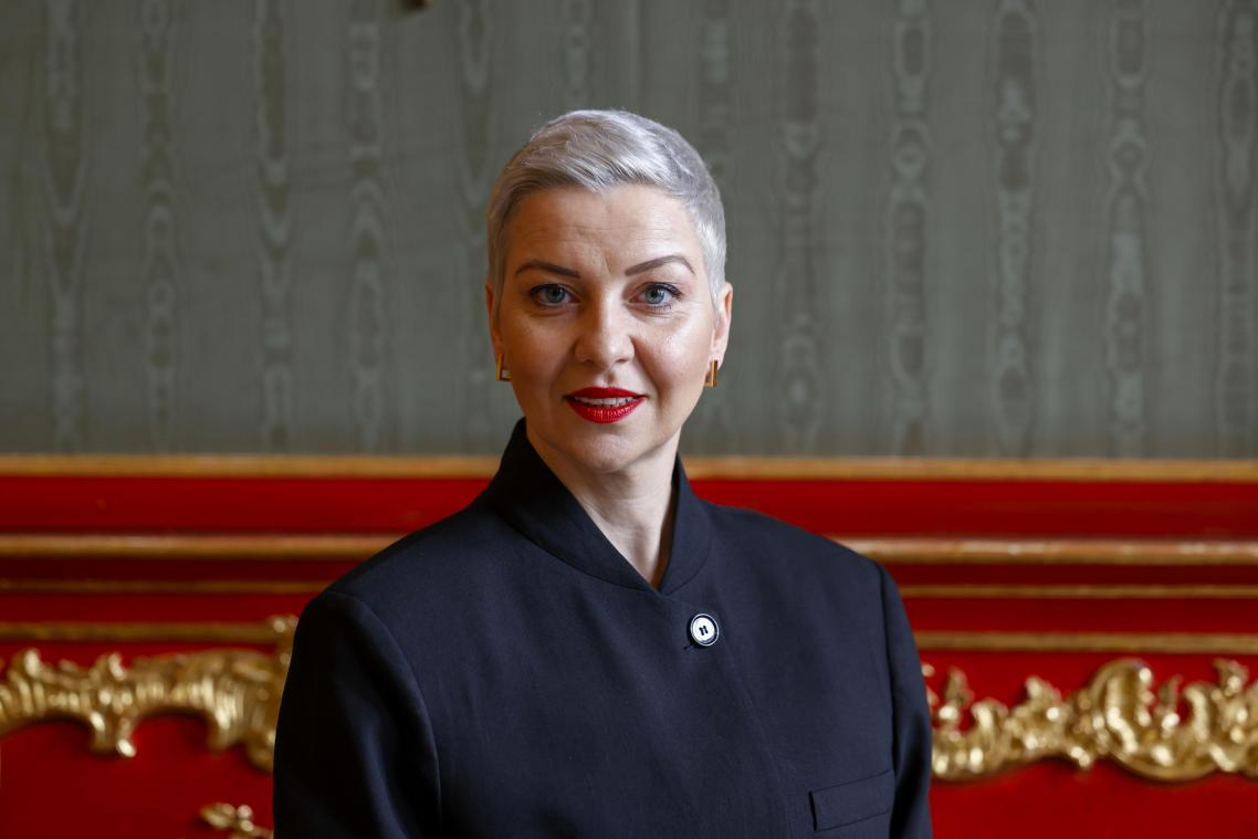 <p>Bürgerrechtlerin Kolesnikowa las in der Haft 700 Bücher</p>