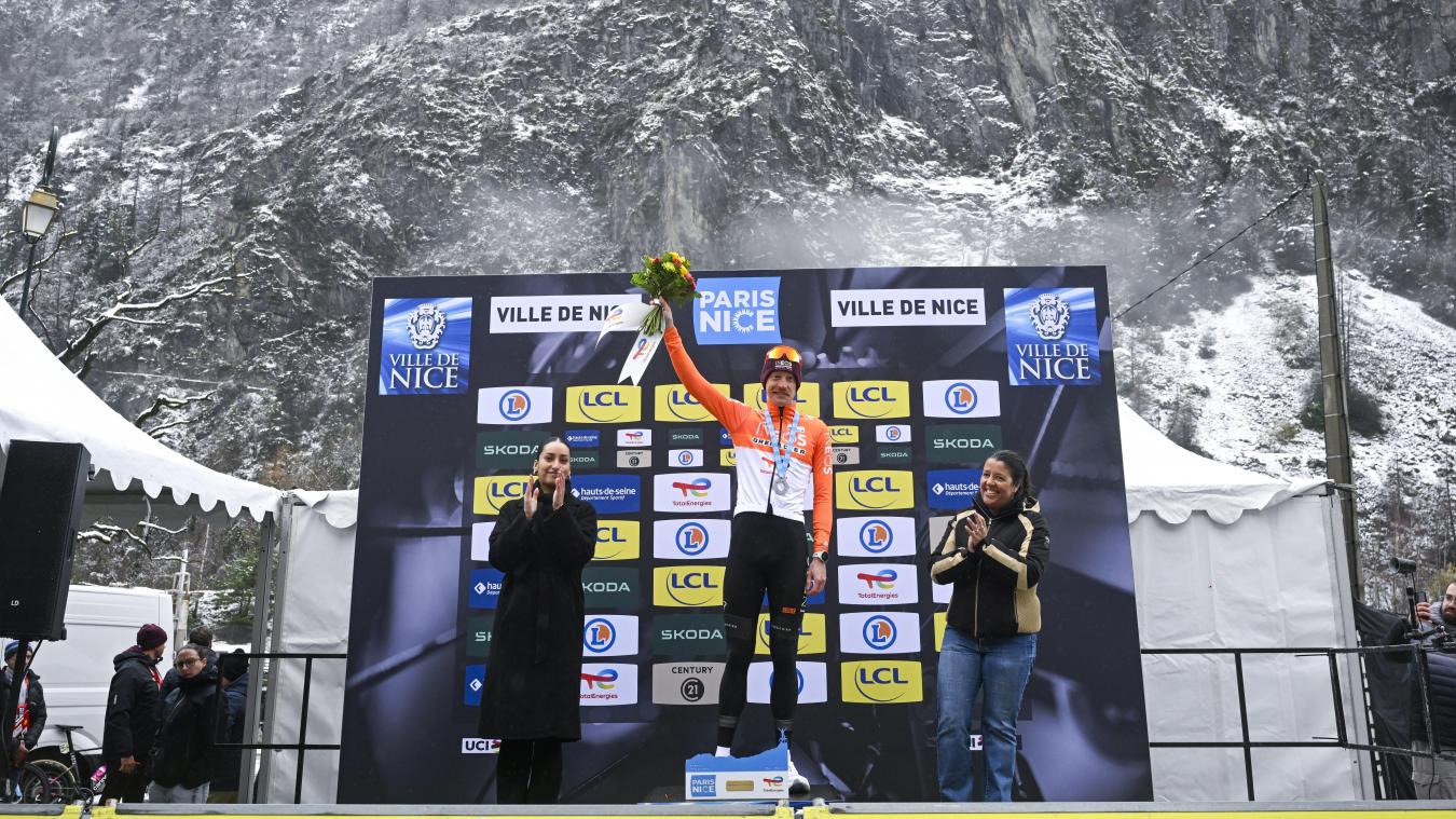 <p>Im Sprint nach nur 47 von ursprünglich 138,7 km setzte sich der Franzose Dorian Godon durch.</p>