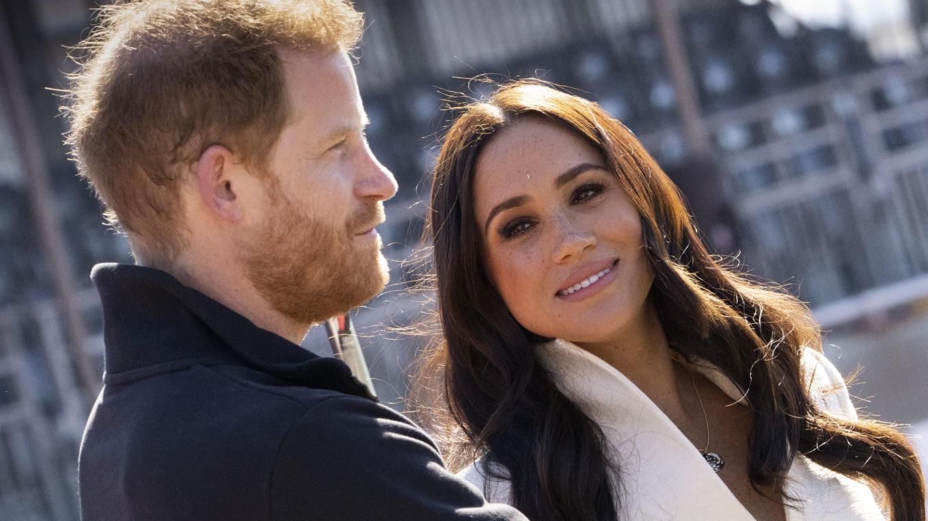 <p>Prinz Harry und Meghan</p>