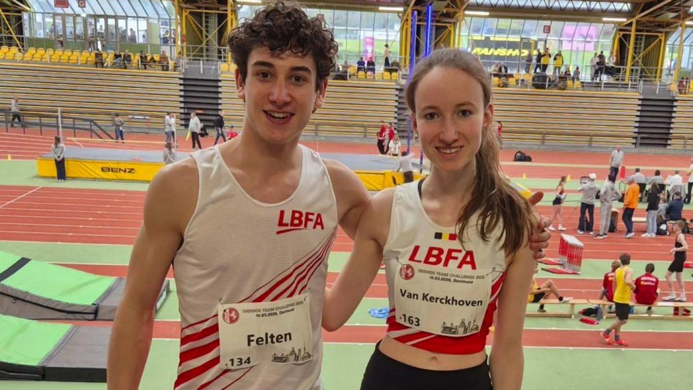<p>Ronja Van Kerckhoven springt in Dortmund zu Bestmarke und Platz zwei</p>
