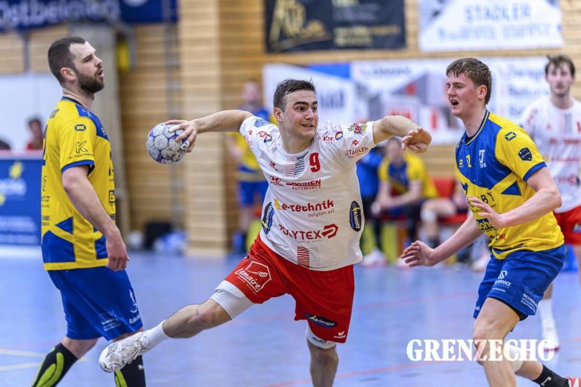 <p>KTSV Eupen – HC Bevo</p>
