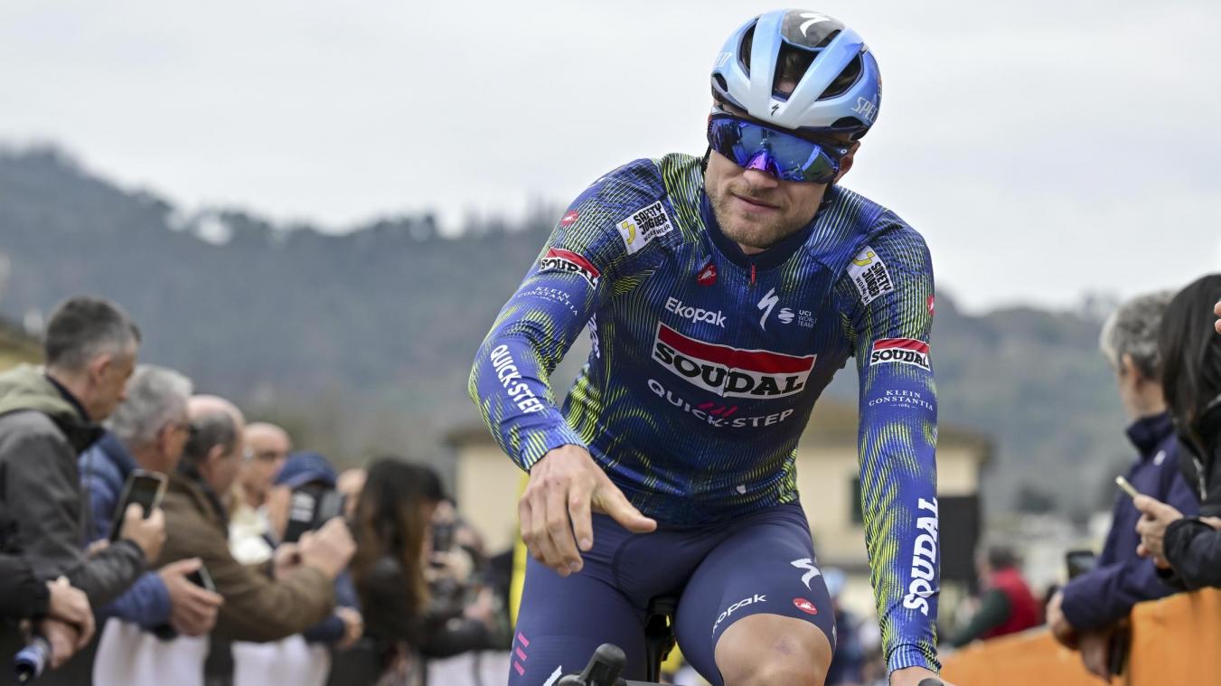 <p>Laurenz Rex zum Schluss auf dem Podium: Isaac del Toro gewinnt Tirreno-Adriatico</p>
