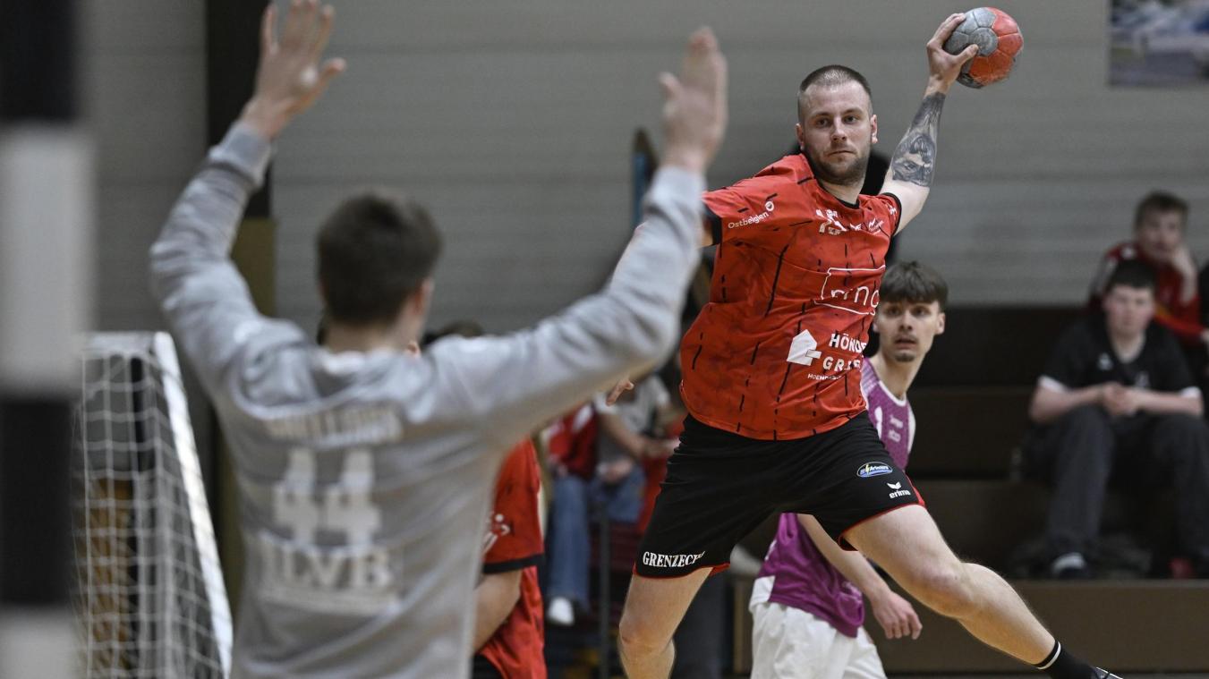 <p>34:20 gegen Kortrijk: HC Eynatten-Raeren sichert vorzeitig den Klassenerhalt</p>
