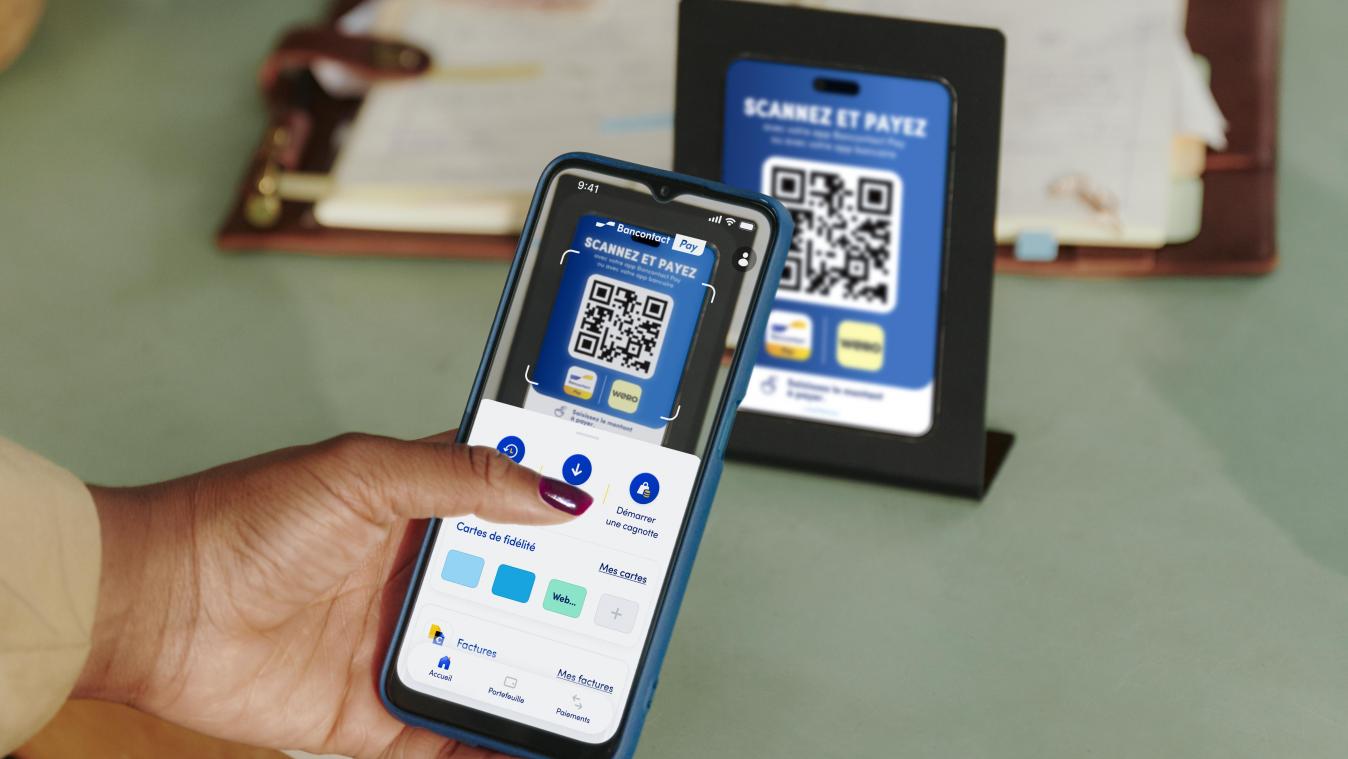 <p>Die Zahlungs-App Payconiq by Bancontact heißt ab Montag Bancontact Pay.</p>