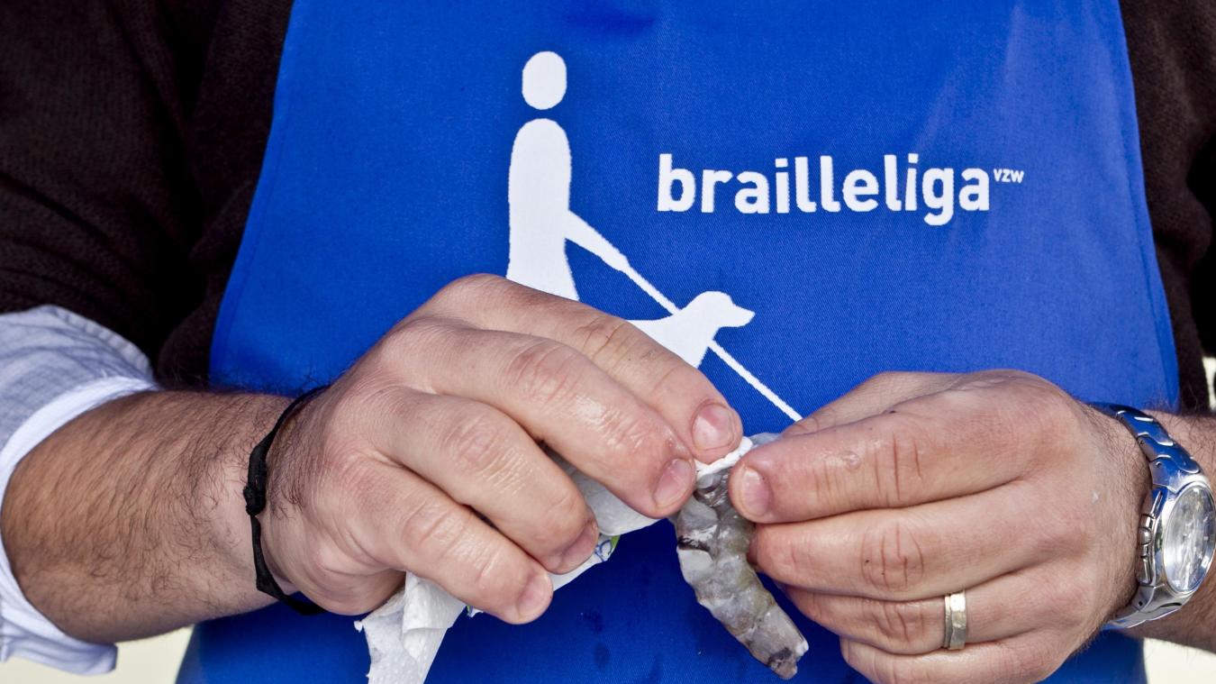 <p>Therapeuten im Fokus: Brailleliga sensibilisiert für Sehbehinderung</p>
