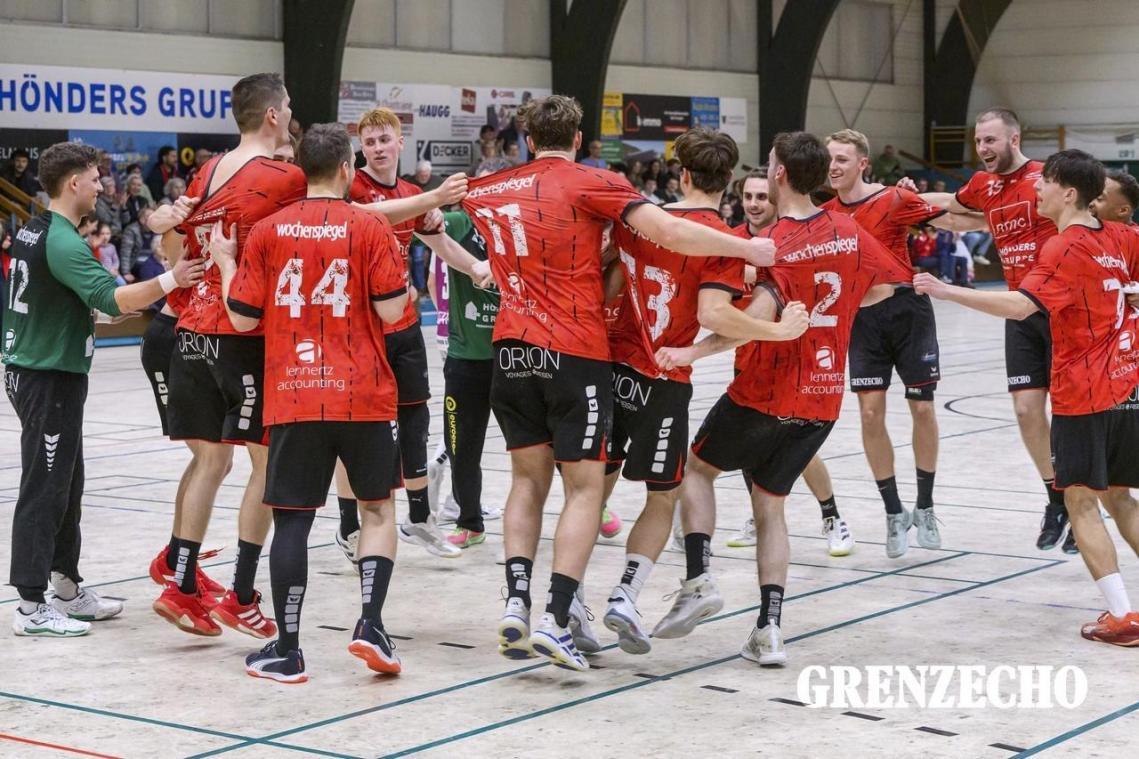 <p>HC Eynatten-Raeren sichert sich Klassenerhalt gegen Kortrijk</p>
