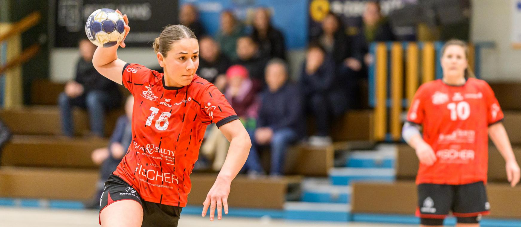 <p>Klarer Sieg für die HCER-Damen um Nejra Kujovic</p>