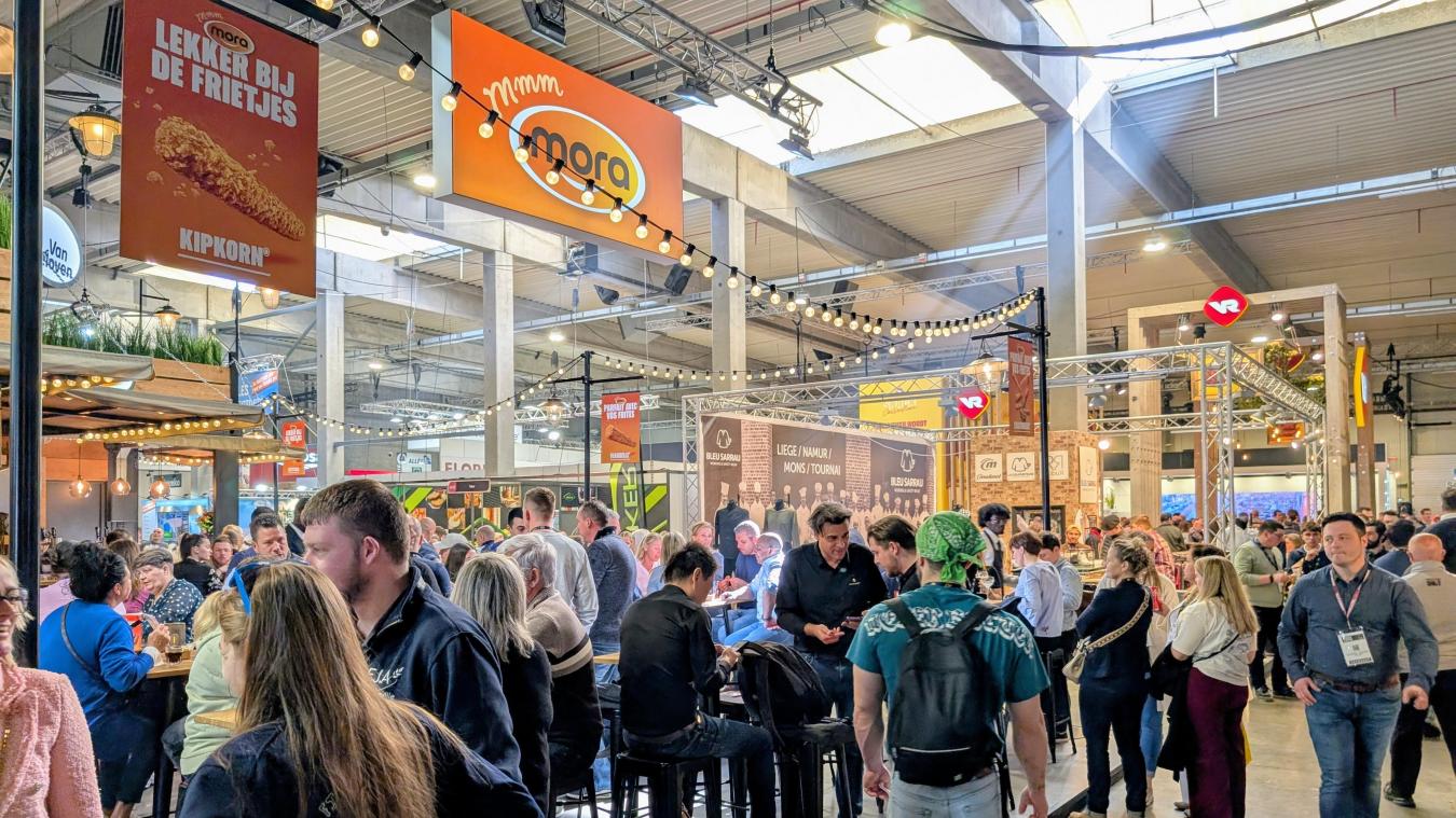 <p>Mehr als 30.000 Fachbesucher strömen jedes Jahr zur Horecatel nach Marche-en-Famenne, um neue Produkte, Technik und Trends der Gastronomie zu entdecken.</p>