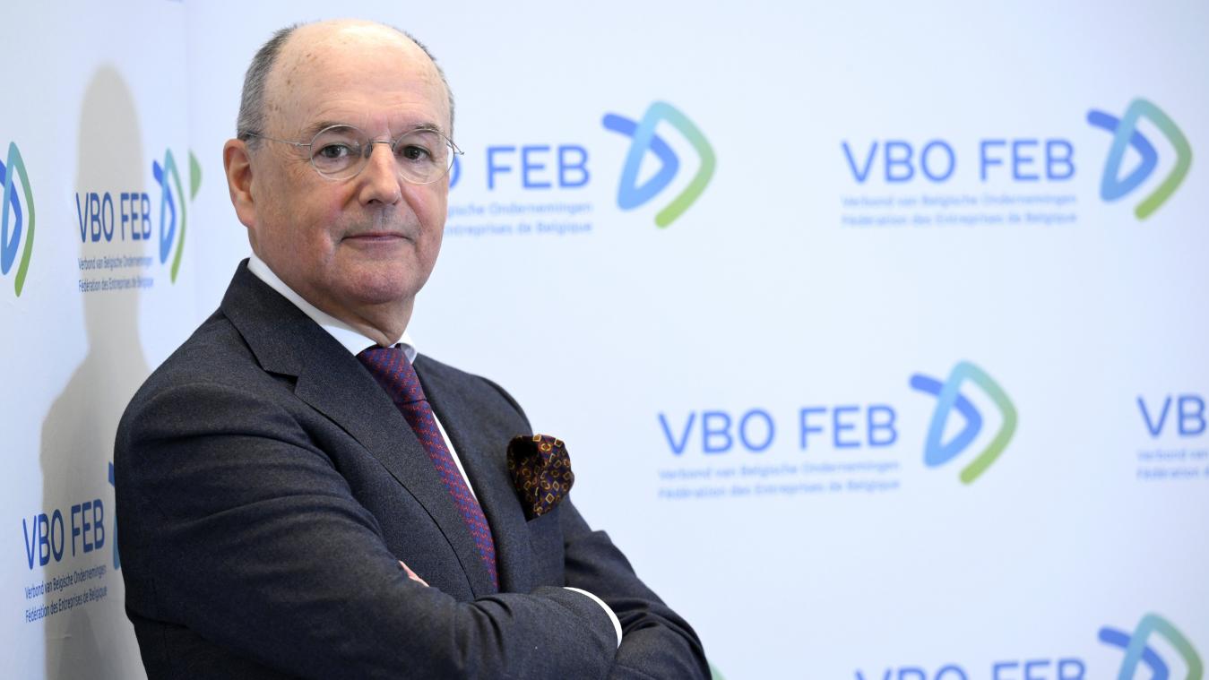 <p>Neuer FEB-Präsident: Jan Vander Stichele</p>