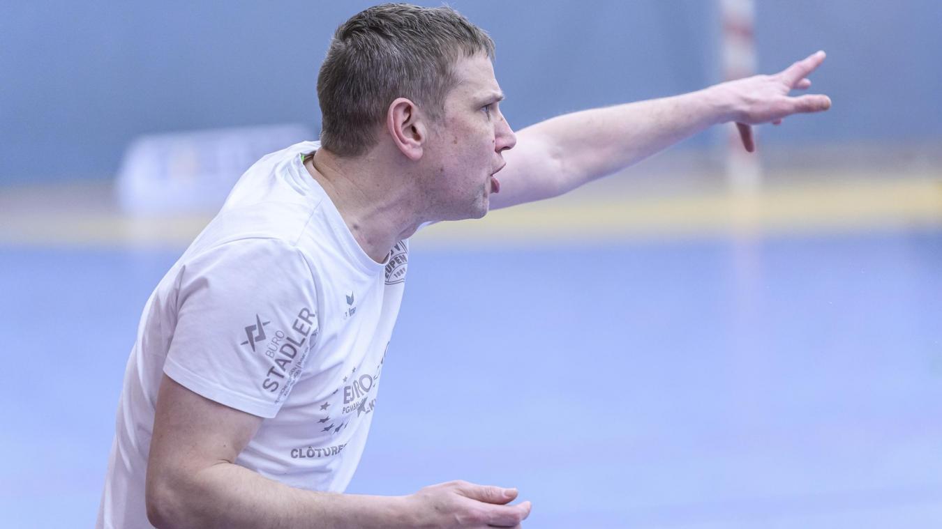 <p>Ostbelgischer Fehlstart in Hasselt: KTSV verliert klar gegen Hubo Handball</p>

