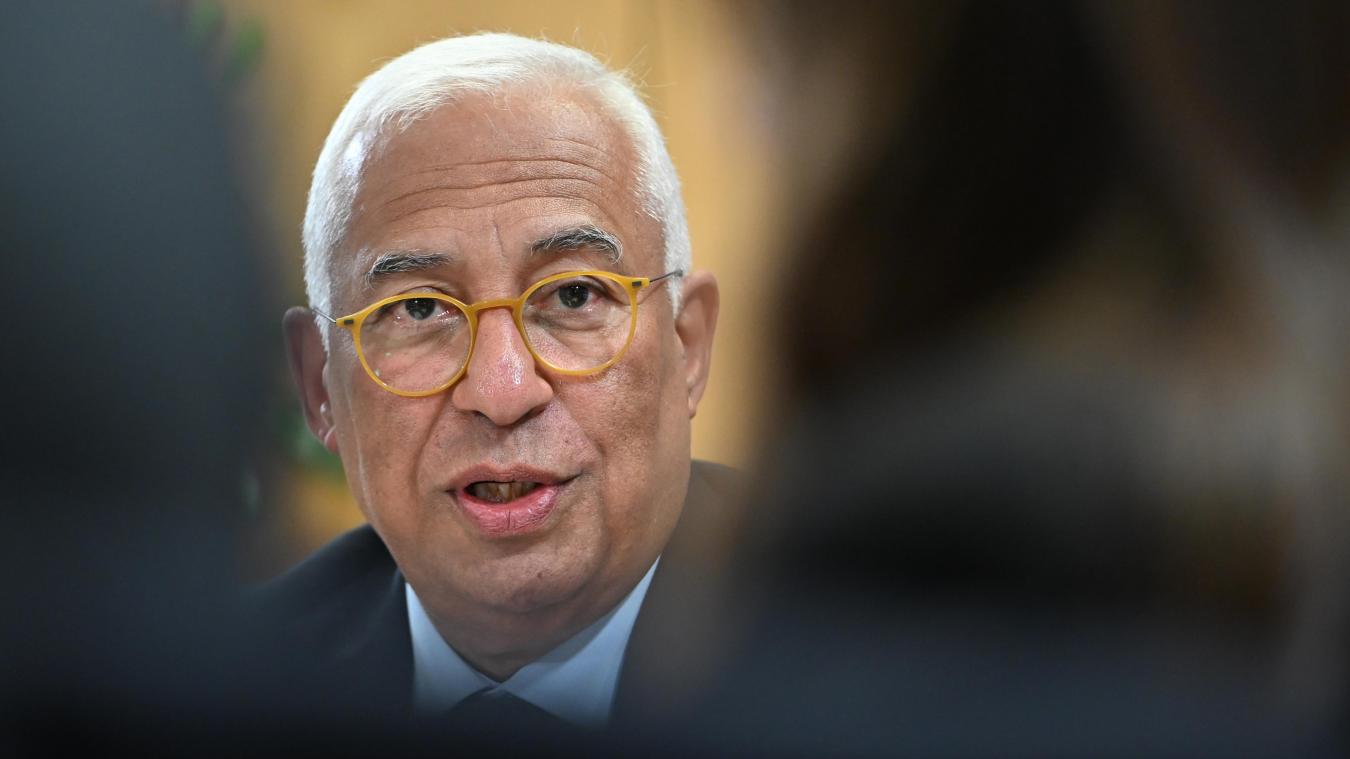 <p>António Costa</p>