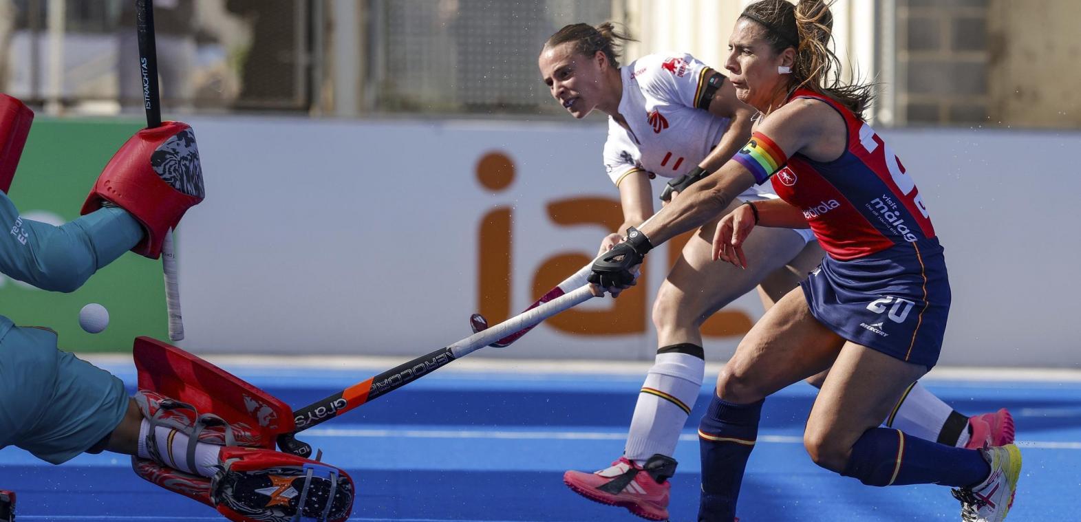<p>Red Panthers: Diese Teams warten bei der Hockey-WM auf Belgien</p>
