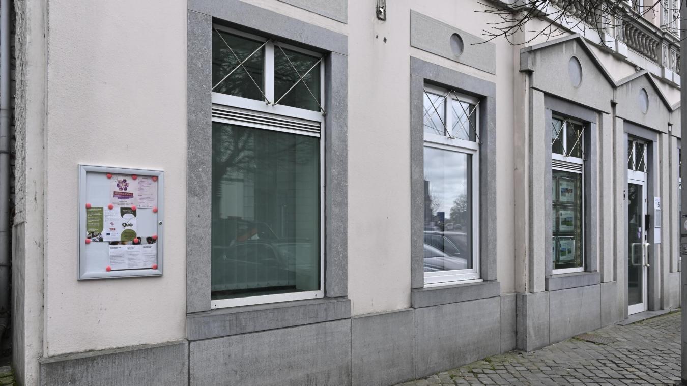 <p>Die Räumlichkeiten des IDP lagen am Rathausplatz 5 in Eupen.</p>