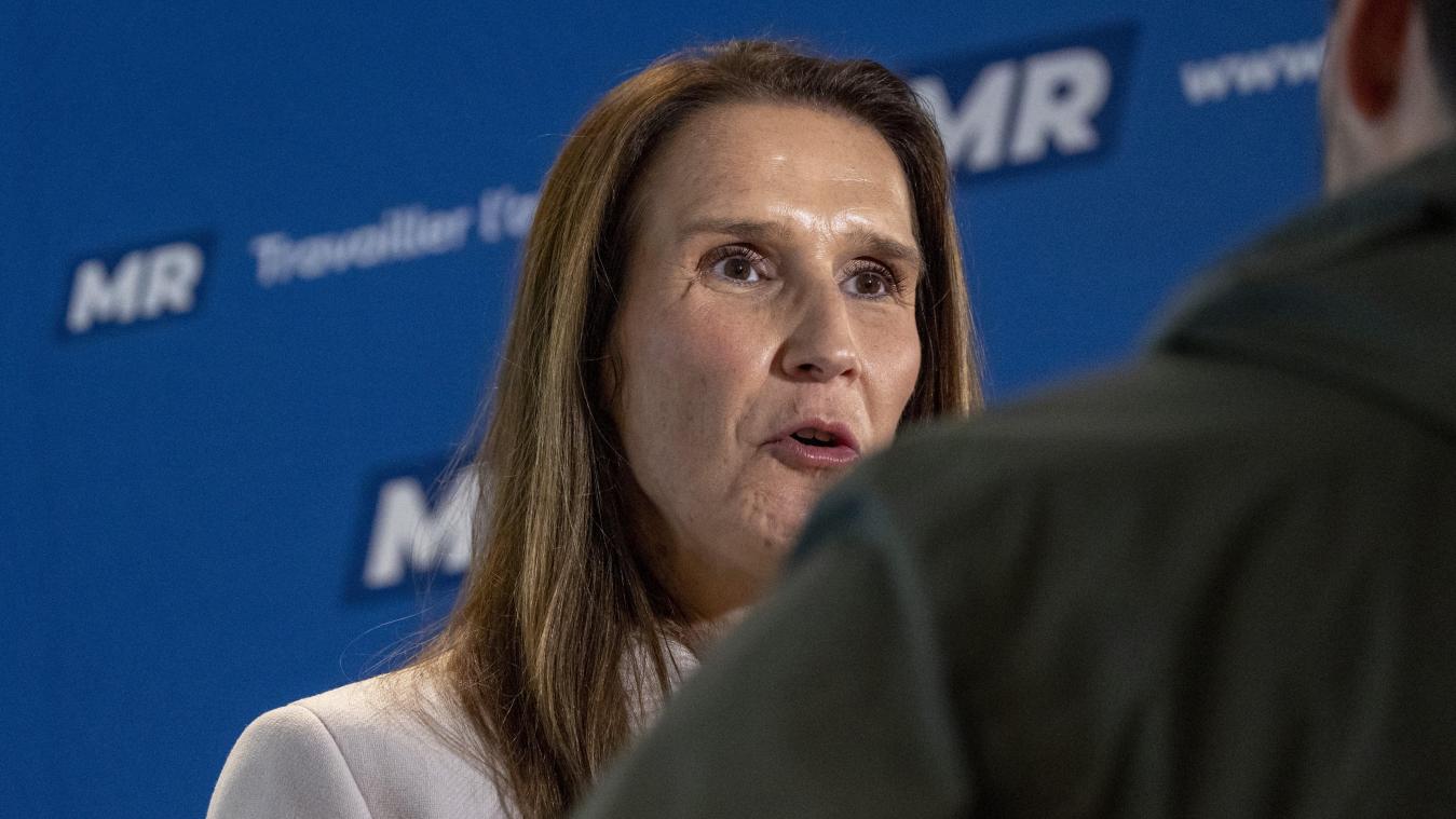 <p>Sophie Wilmès kritisiert eigene Partei und setzt neue Akzente.</p>