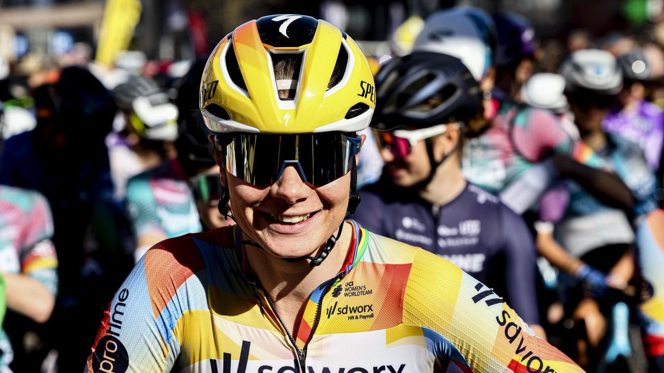 <p>Lotte Kopecky gewinnt die Nokere Koerse.</p>