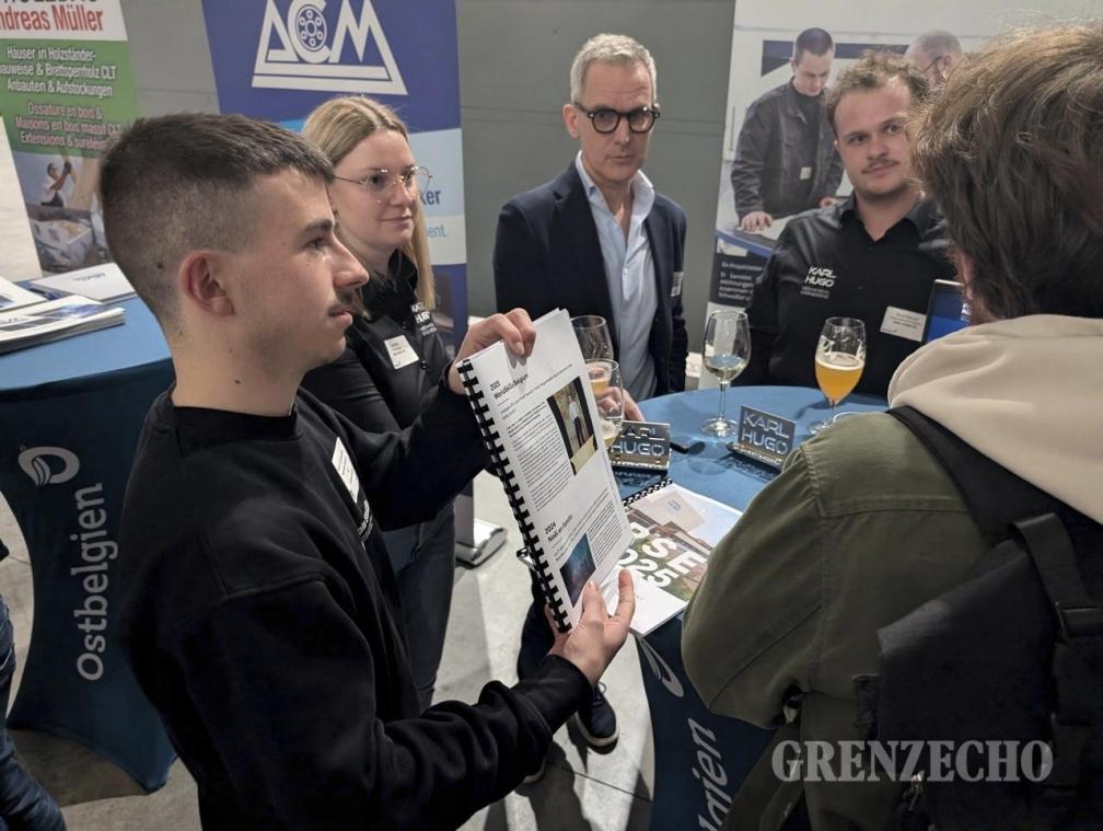 <p>Netzwerkempfang der Studenten-Rallye 2026</p>
