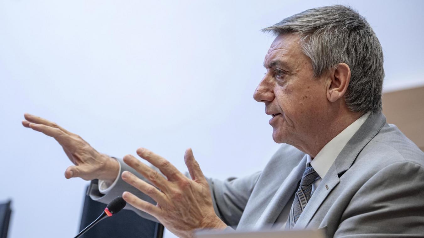 <p>Finanzminister Jan Jambon</p>