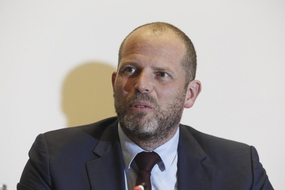 <p>Verteidigungsminister Theo Francken</p>