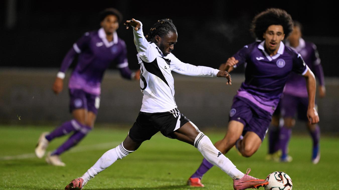 <p>Die AS Eupen um Amadou Keita trifft am Freitag auf Seraing.</p>