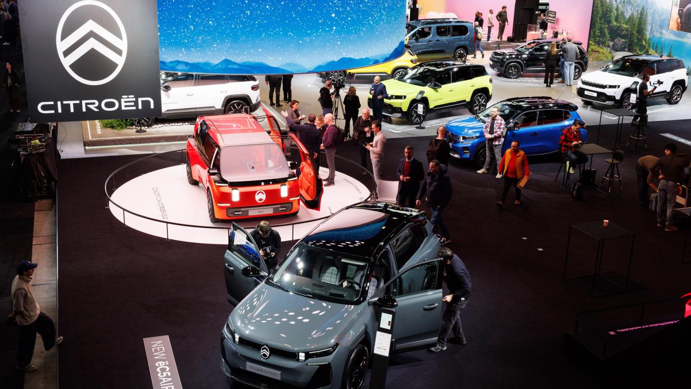 <p>Im Januar 2026 zog der Brüsseler Autosalon zahlreiche Beuscher in seinen Bann.</p>