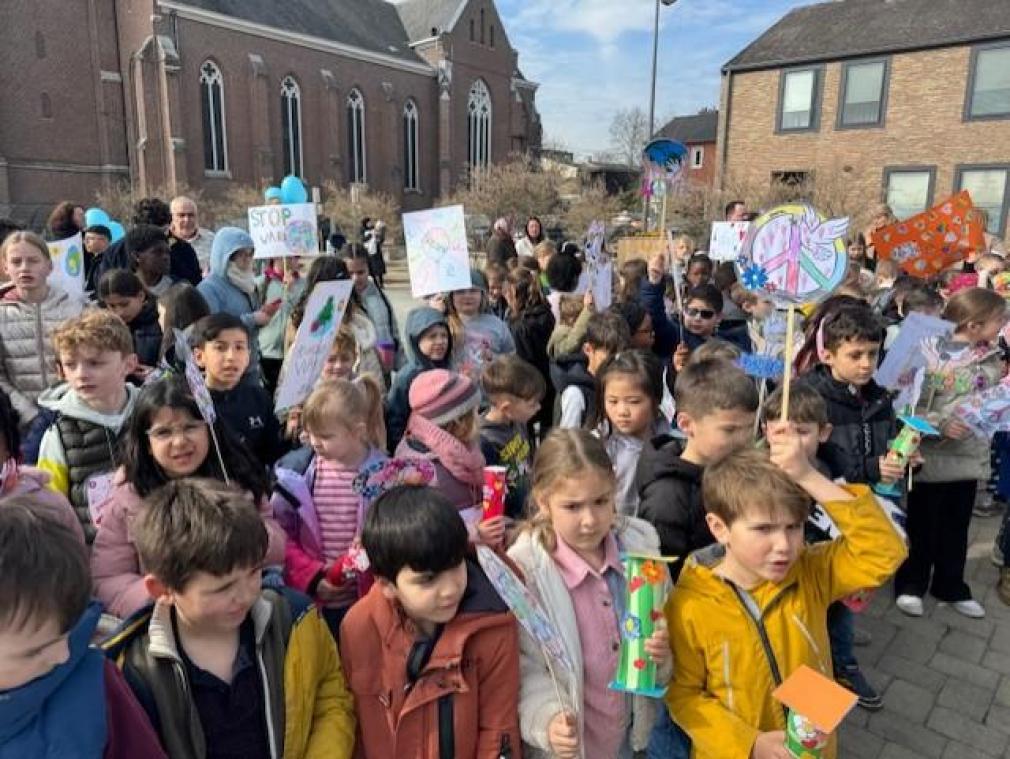 <p>Wochenlang hatten die Schüler sich vorbereitet.</p>