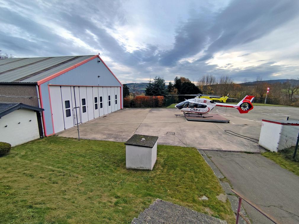 <p>Krise in Nahost belastet auch die Luftrettung</p>
