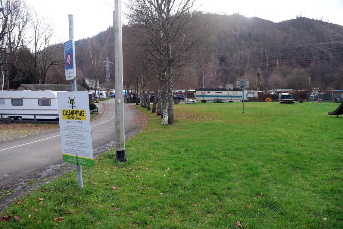 <p>Im Dezember hatte die Stadt Malmedy beschlossen, den Camping zu schließen.</p>