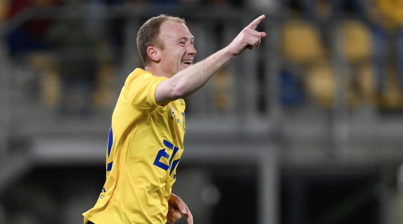 <p>Eine Vorlage, ein Tor: Christian Brüls führte Beveren zum Sieg gegen Lüttich und half seinem Ex-Klub Eupen.</p>