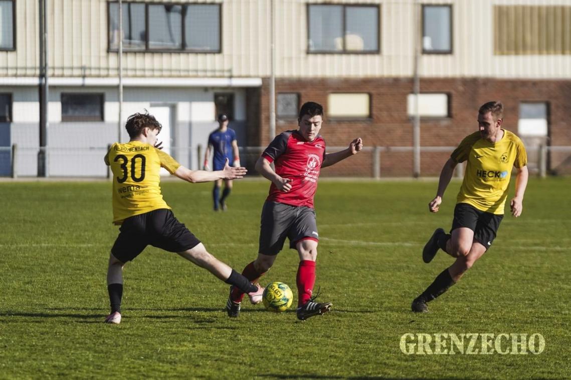 <p>FC Bütgenbach – SG Rapid Oudler</p>
