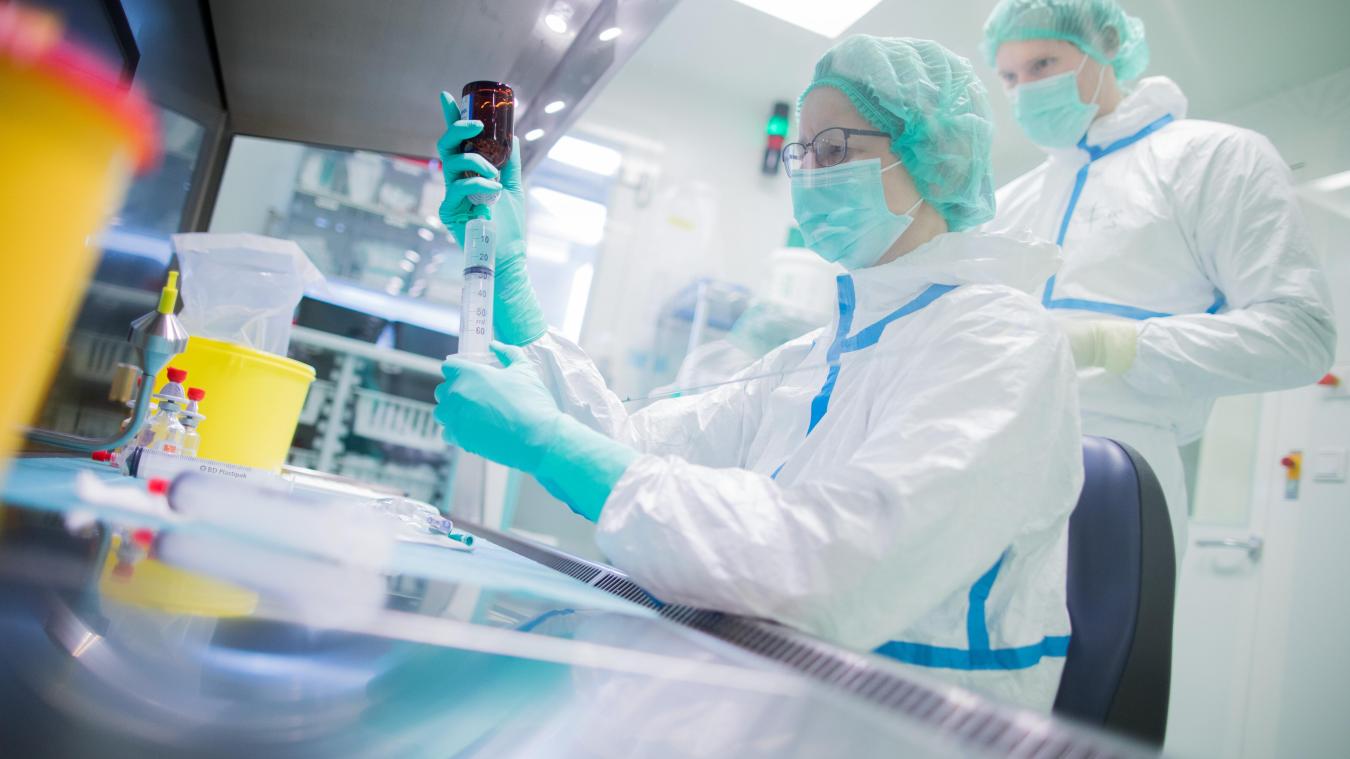 <p>Medizintechnik dominiert Patentanmeldungen in Belgien</p>