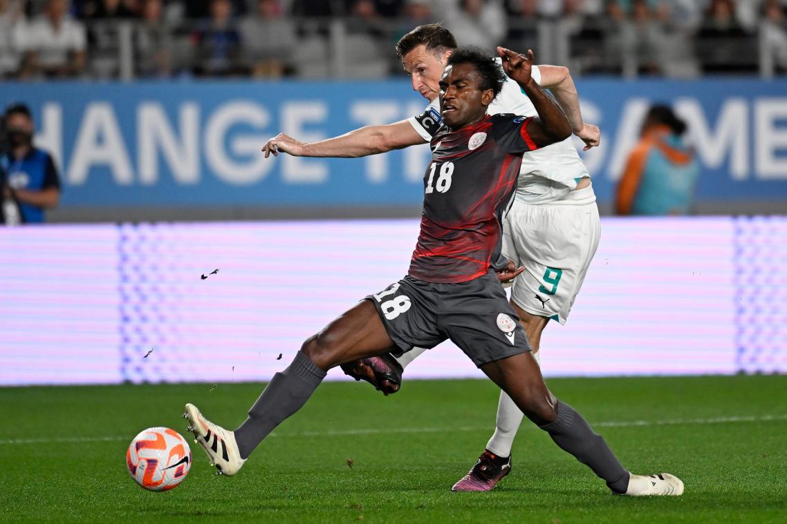 <p>Im Qualifinale von Ozeanien musste sich Neukaledonien zwar Neuseeland beugen, doch nun wartet die zweite Chance in den Play-offs.</p>