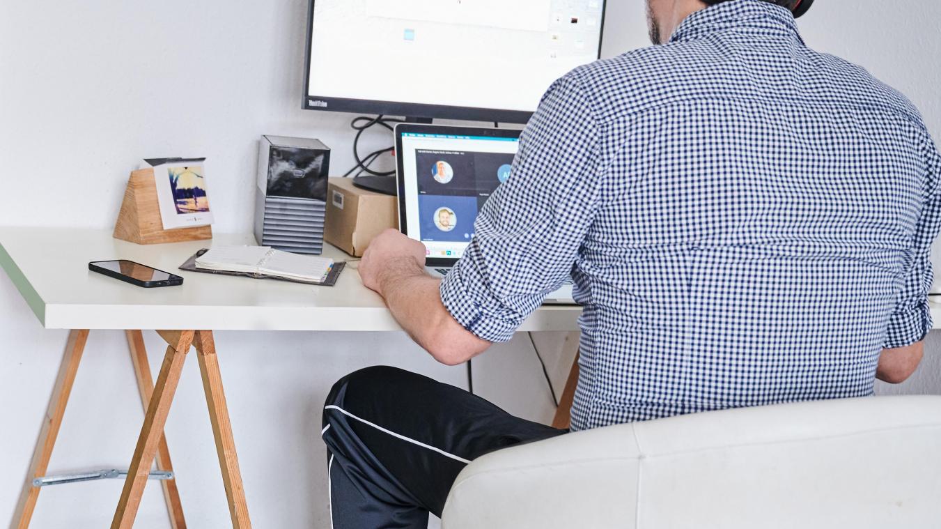 <p>Homeoffice ist in Belgien weit verbreitet.</p>