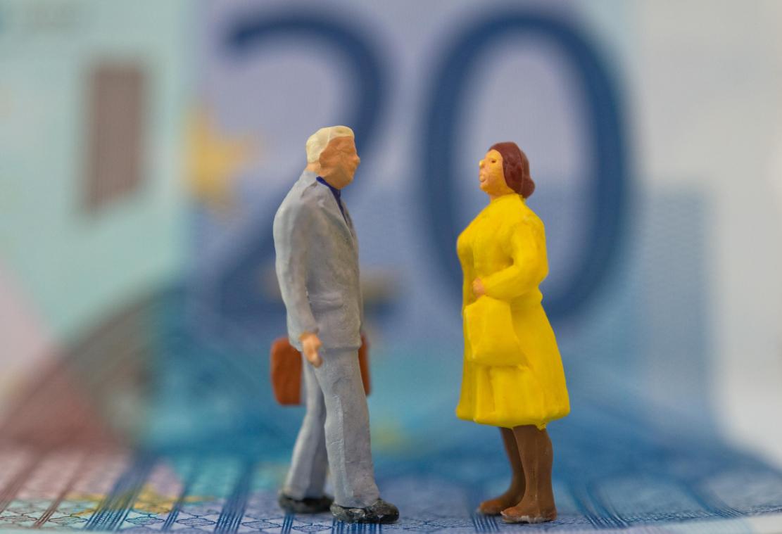 <p>Wer verdient wie viel? Die neue EU-Richtlinie soll die Lohnlücke zwischen Frauen und Männern schließen - auch in Belgien.</p>