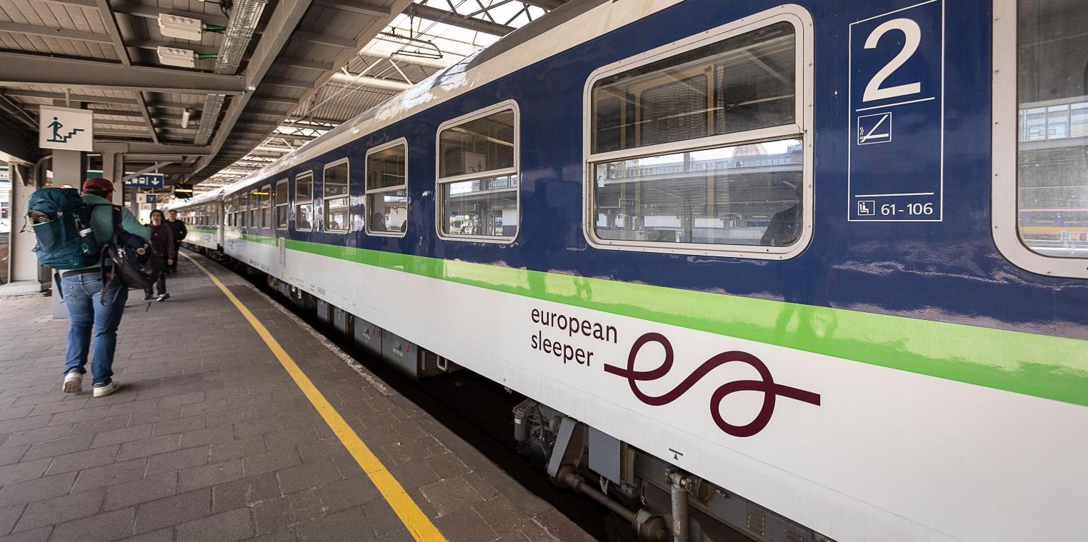 <p>Über Nacht nach Berlin: Neue Zugverbindung ist gestartet.</p>