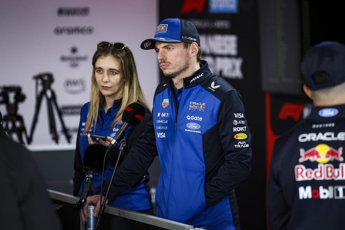 <p>Max Verstappen war „not amused“.</p>