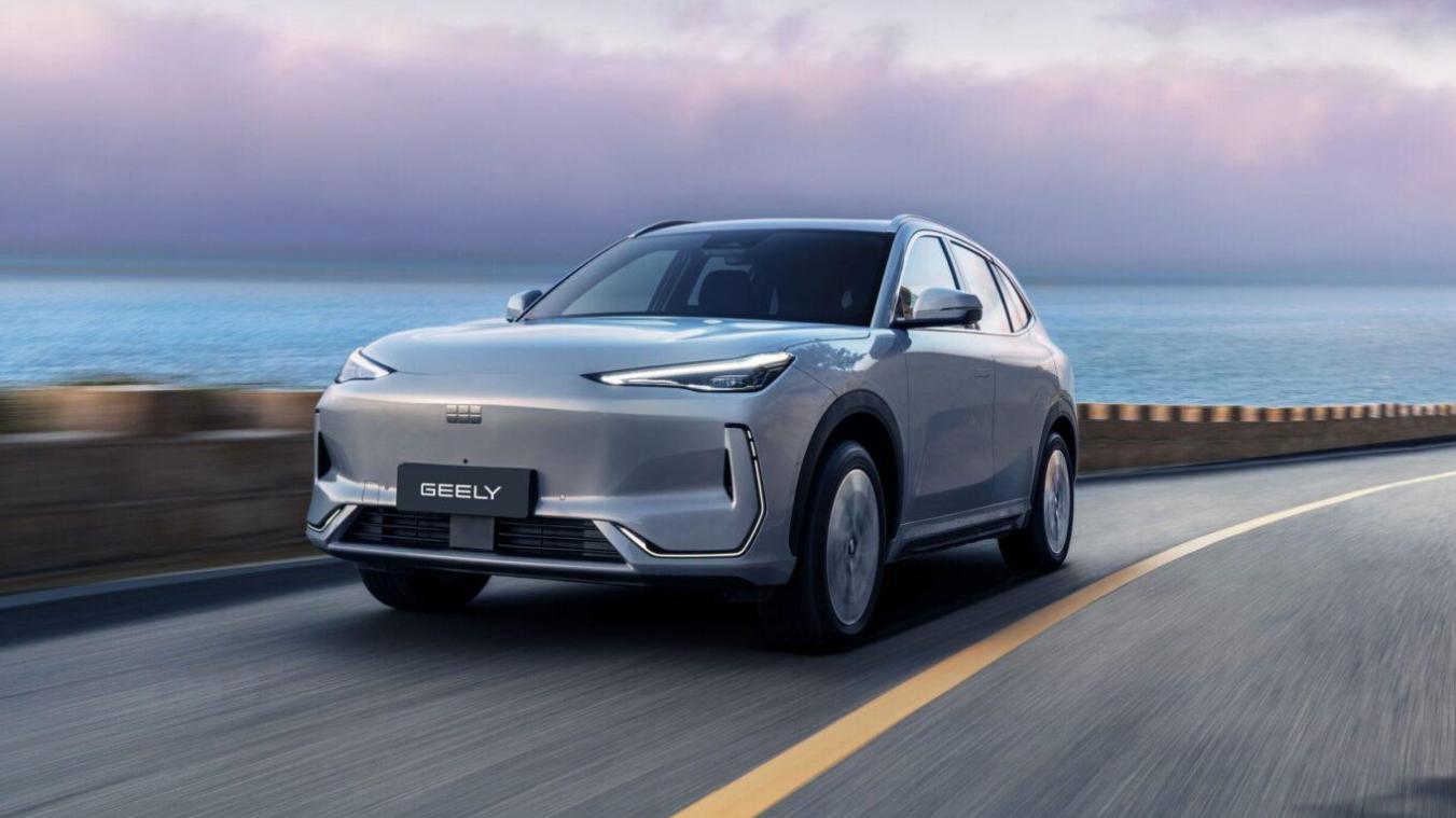 <p>Der Geely E5 soll Belgiens Straßen beleben.</p>