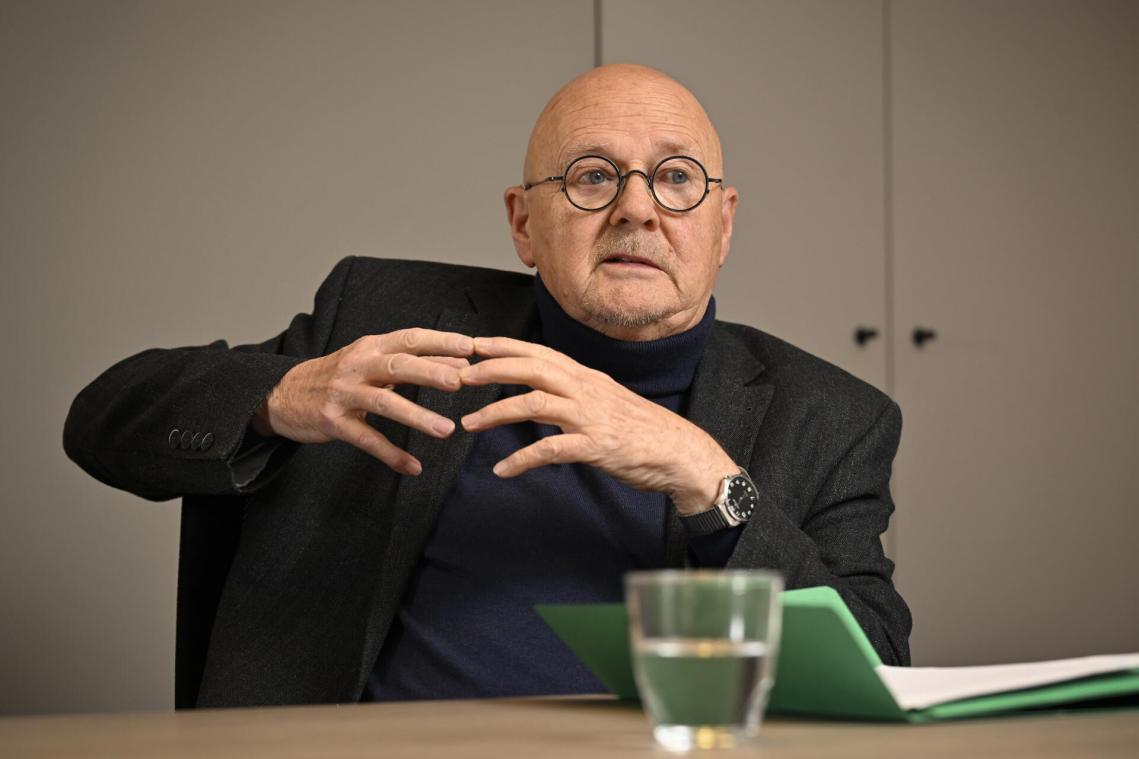 <p>Der ehemalige Kelmiser Bürgermeister ist Initiator der AGR.</p>