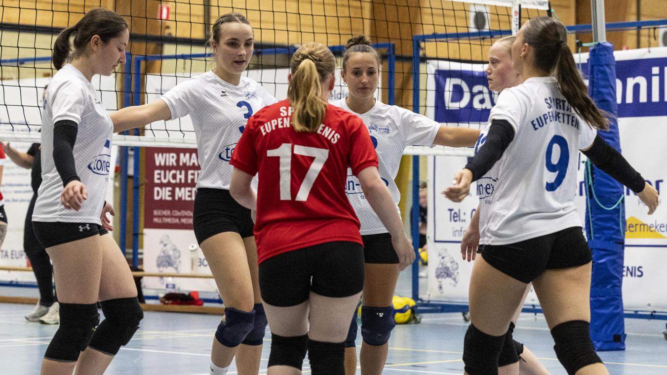 <p>Sporta Eupen-Kettenis tritt gegen Theux an.</p>